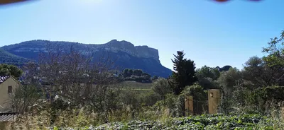 Cassis vente terrain à bâtir