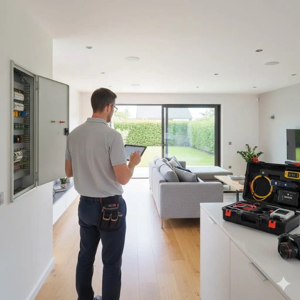Dossier de Diagnostic Technique pour la vente d'une maison à CORNEBARRIEU