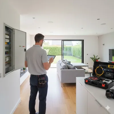 Dossier de Diagnostic Technique pour la vente d'une maison à CORNEBARRIEU