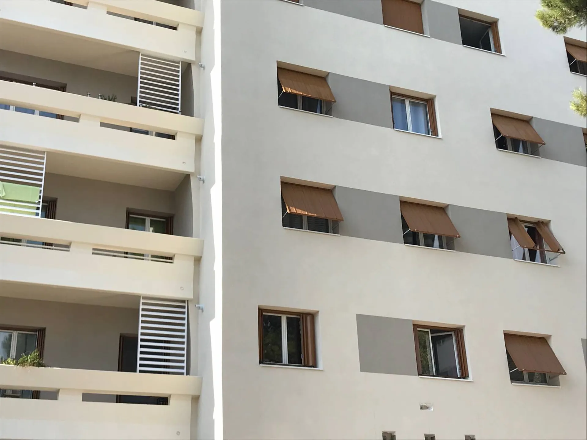 Remplacement de menuiseries PVC à Aix-en-Provence