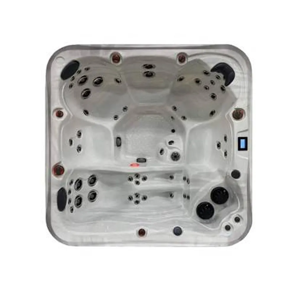 Découvrez le Maple Spa Blainville, 6 places, moments de relaxation partagés à domicile. - MCR Piscines et Spas - Vergèze