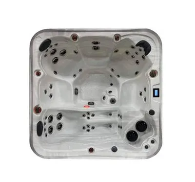 Découvrez le Maple Spa Blainville, 6 places, moments de relaxation partagés à domicile. - MCR Piscines et Spas - Vergèze