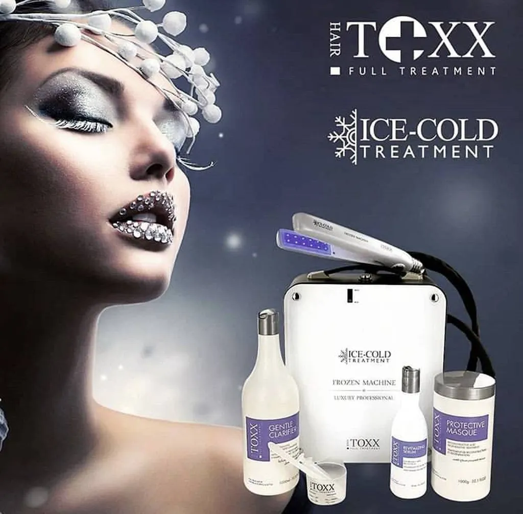 Soin Hair Toxx Cryothérapie