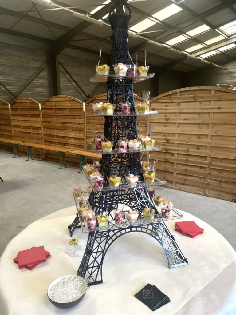 Traiteur buffet cocktail sur Yvetot : Prestation sur-mesure pour une entreprise de nettoyage