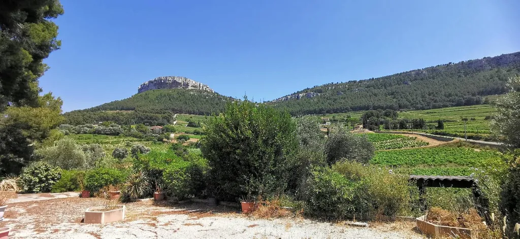 Cassis villa à vendre