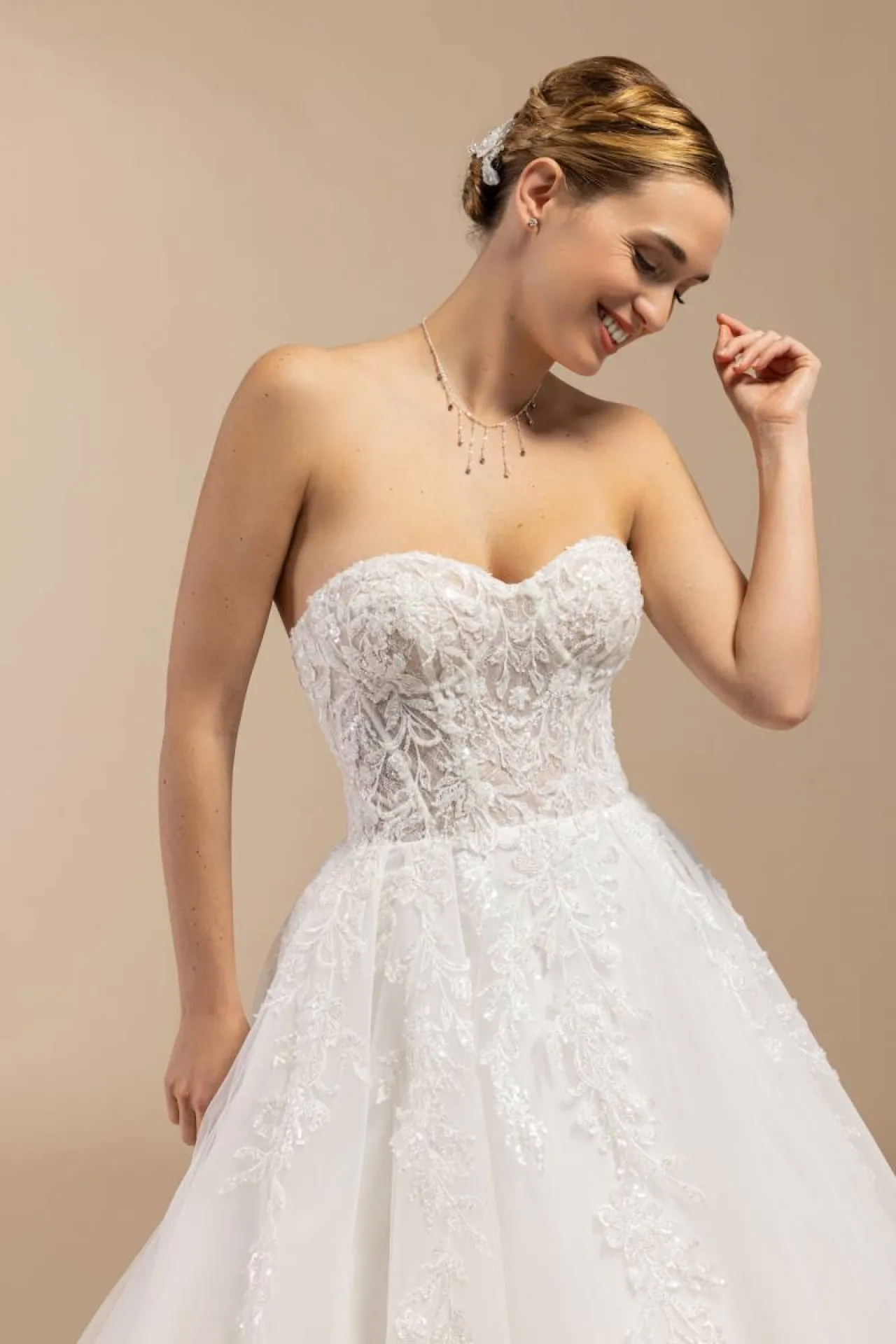 bustier robe de mariée princesse à Marseille