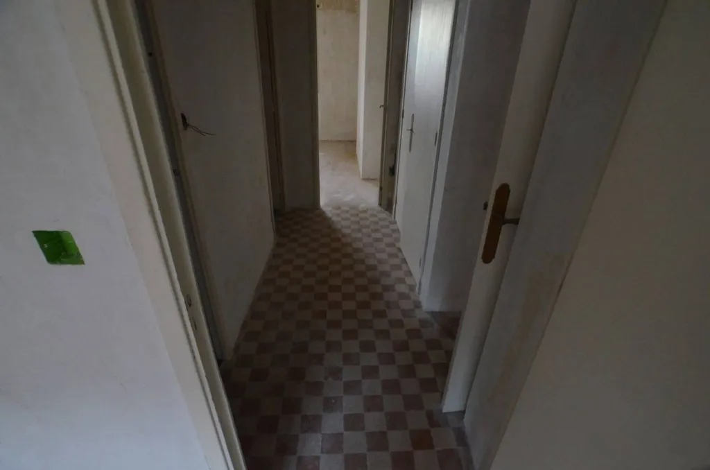 SOL EXISTANT AVANT LE BETON CIRE DECORATIF