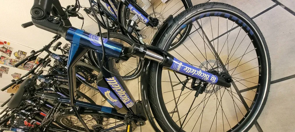 Flocage bicyclette pour la ville de Grasse 06 événement