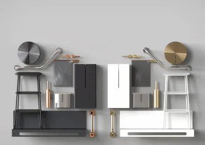 Frost accessoires de salle de bain