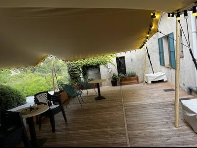 Création de deux espaces de réception près de Nice