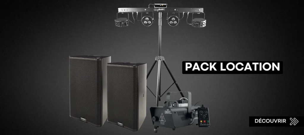 Pack location