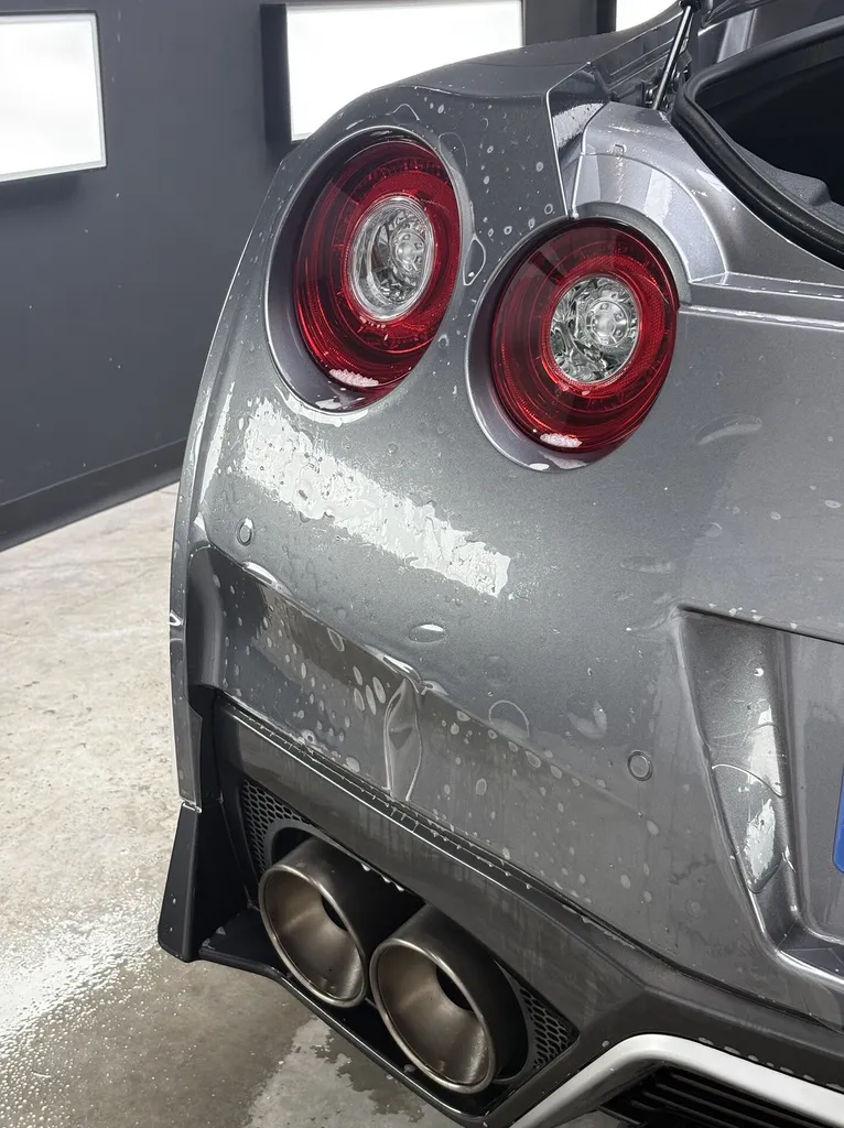 PPF Nissan GTR 