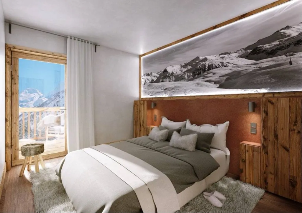 Appartements d'exception 3 pièces au 7 pièces à Champagny-en Vanoise, la Plagne.