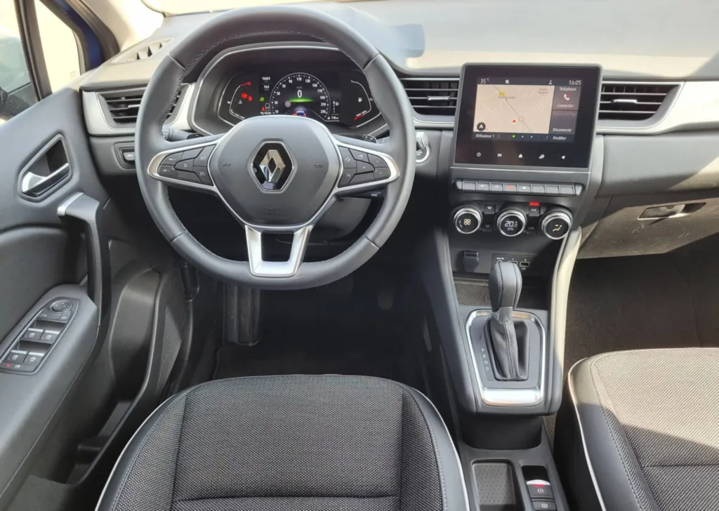 RENAULT CAPTUR OCCASION INTENS TCE 140 EDC PROCHE DE TOULOUSE À PLAISANCE DU TOUCH EN OCCITANIE