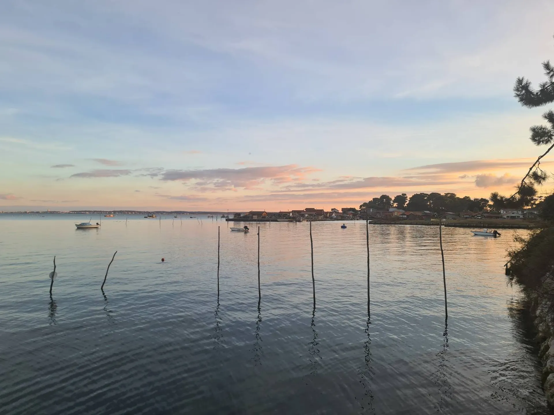 Balade parcs ostréicoles au Cap Ferret - Bassin d'Arcachon