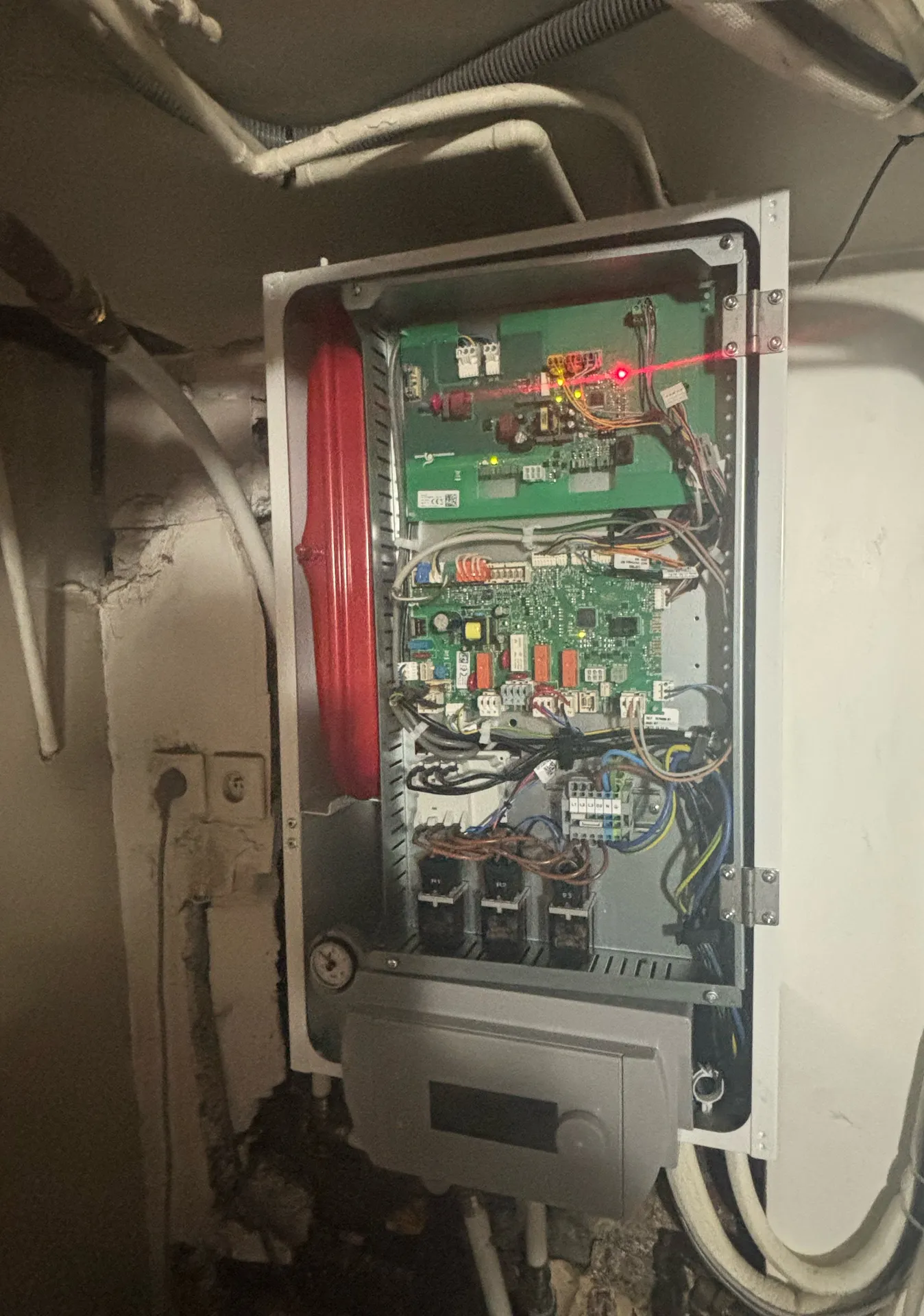 Entretien d’une pompe à chaleur air/eau De Dietrich à Bobigny 93000