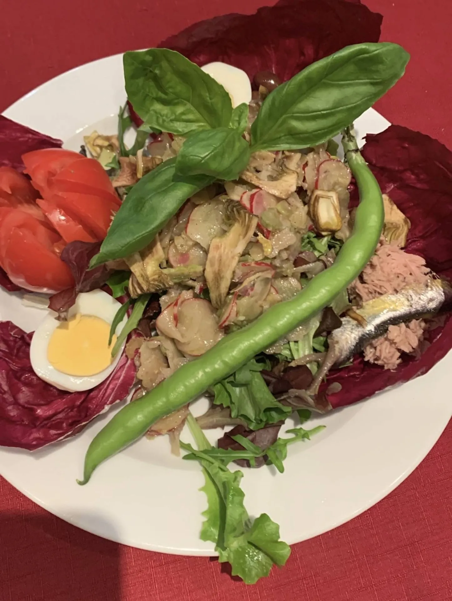 salade niçoise