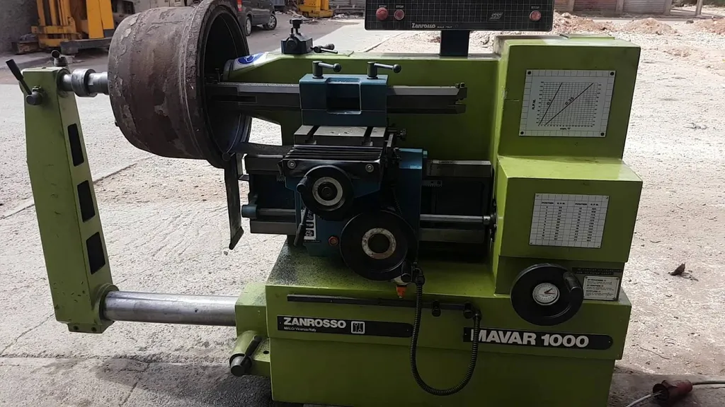 Rectification de tambour de frein