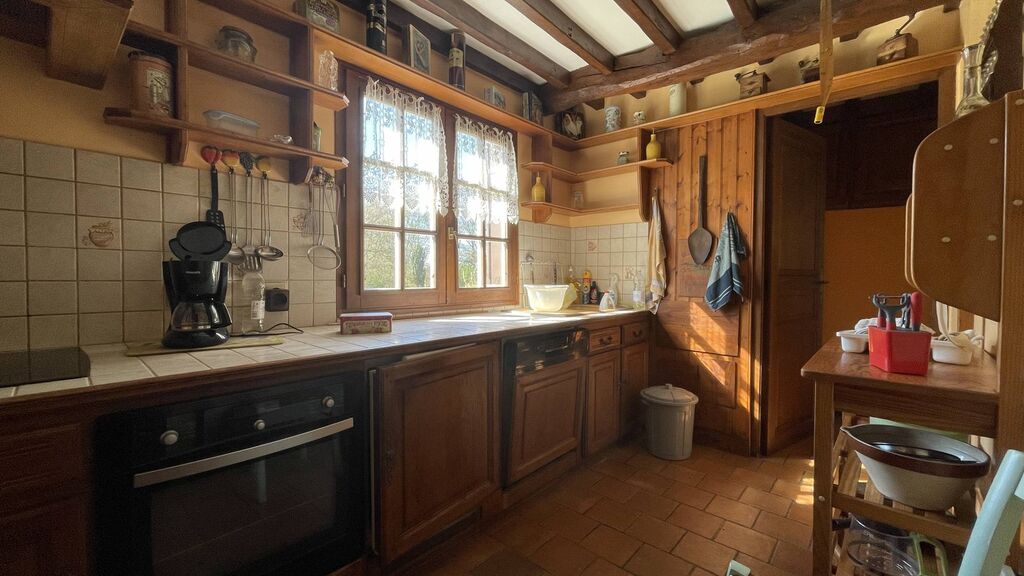 Vente maison 3 chambres et grand terrain