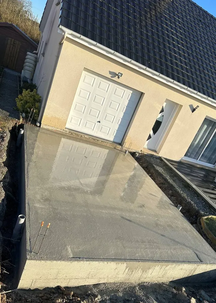 Agrandissement d'une maison aux 3 pierres