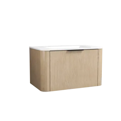 Découvrez notre meuble de salle de bain design aux formes arrondies à Neufchâtel-en-Bray, proche de Dieppe (76).