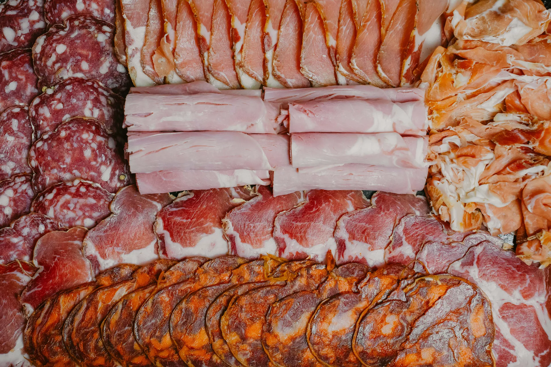 Plateau de charcuterie 