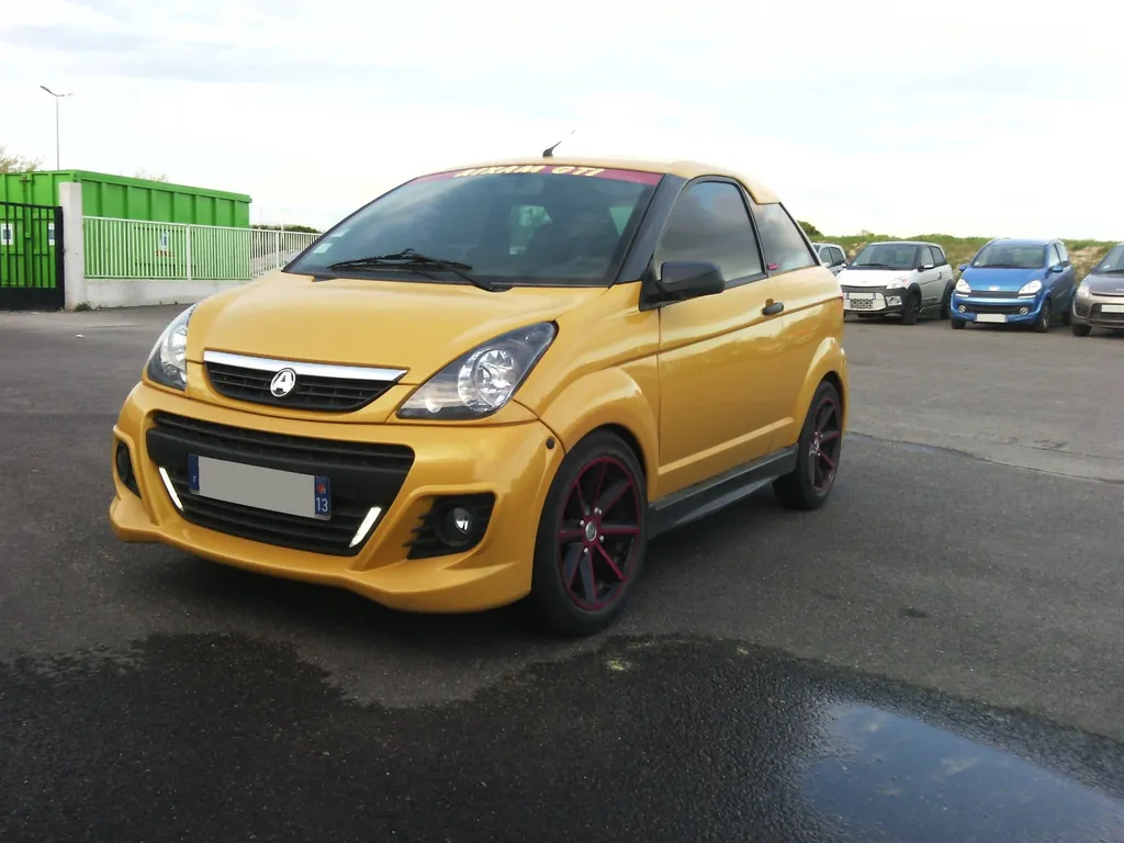 Minicar Aixam Plan de Campagne