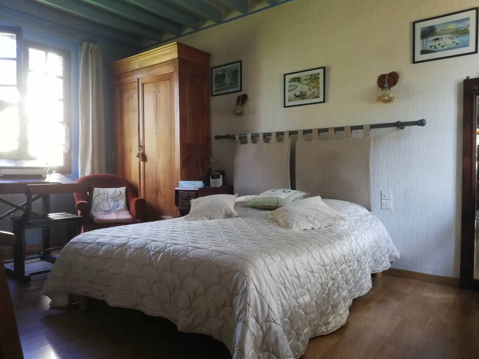 Achat demeure de caractère dans un environnement calme de sans vis-à-vis Cormeilles 27260