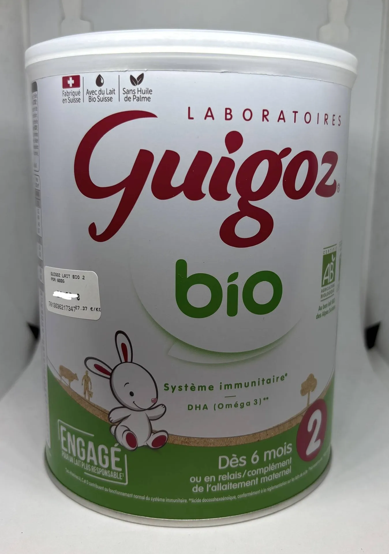 GUIGOZ BIO 2E AGE PHARMACIE PANETTA 13012