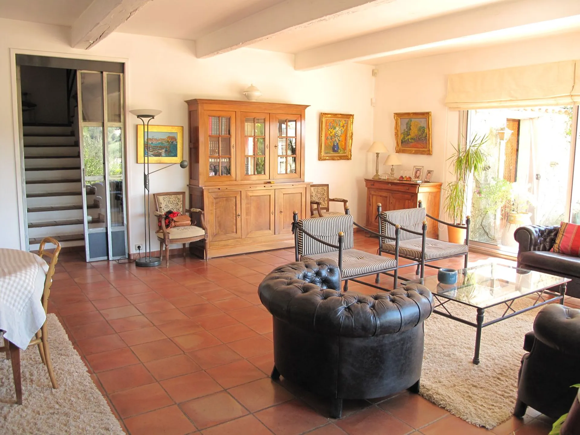 Quartier résidentiel en campagne