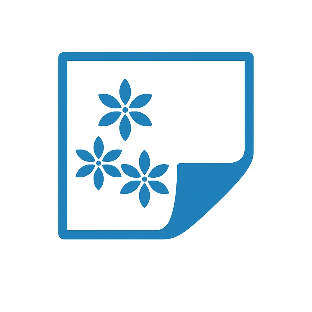 Film vitrophanie décorative (motifs, bandes, formes)