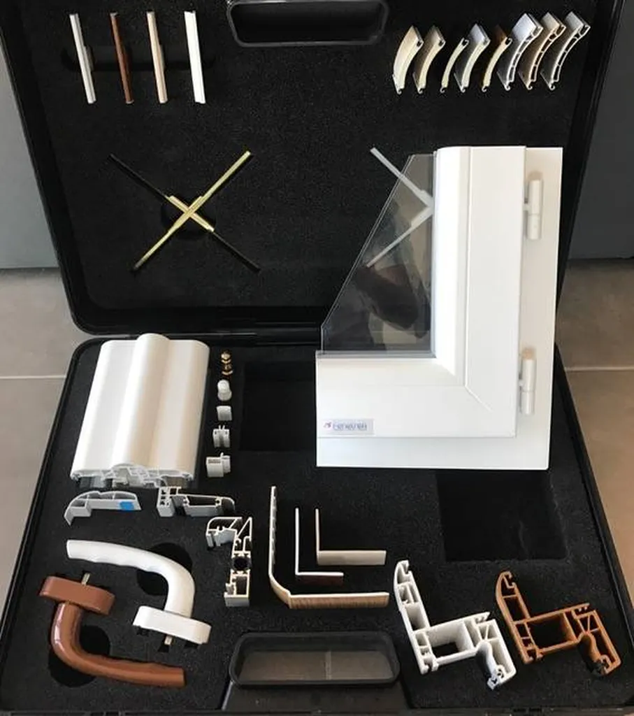 Présentation mallette fenêtre PVC aix en provence