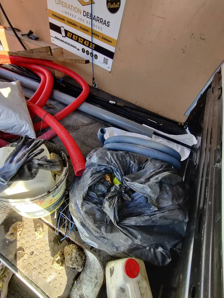 débarras déchets de chantier proche Le Havre