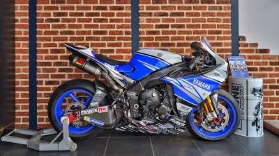 Vous chercher un photographe pour votre moto à L'isle Adam