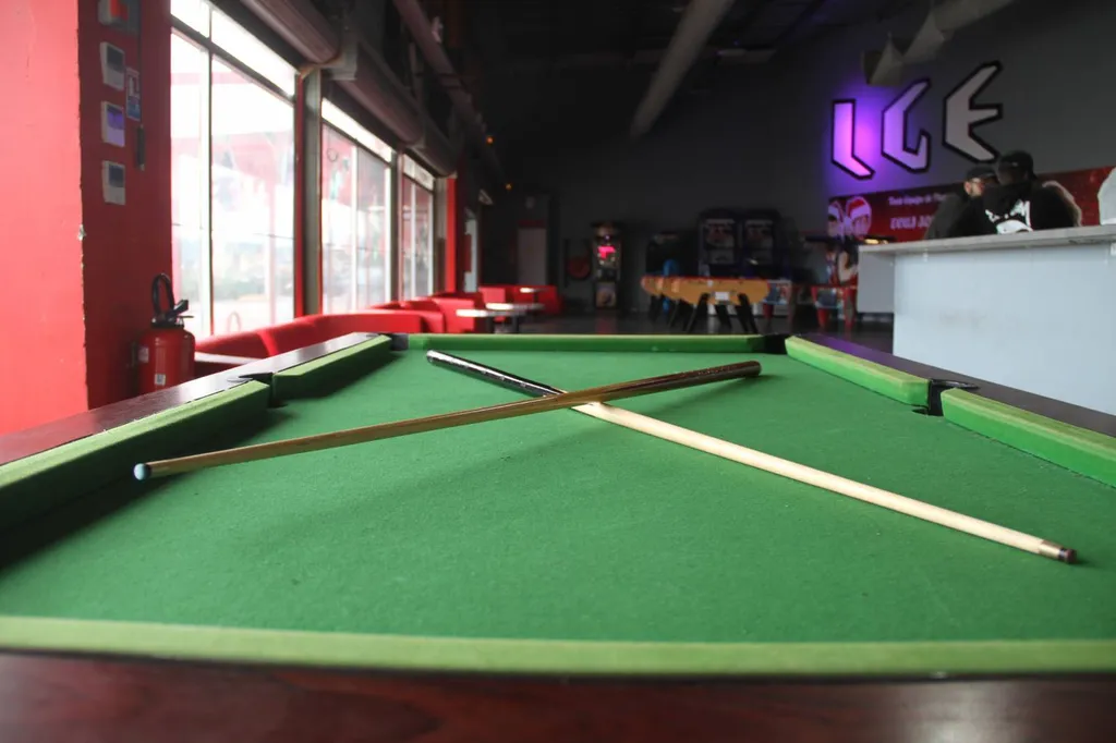 Billard Plan de Campagne LaserGame Evolution