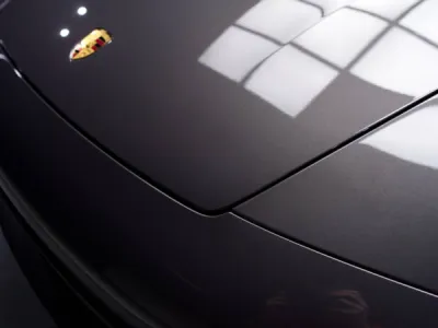 Porsche 992 pose de film de protection Xpel transparent