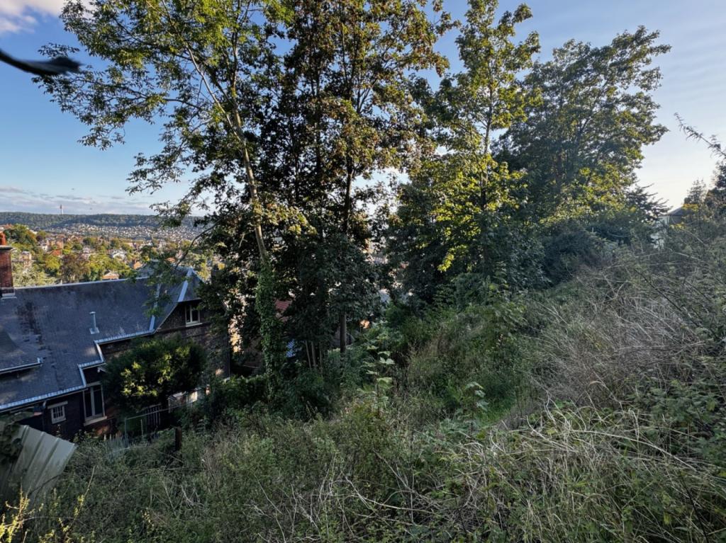 À vendre terrain Rouen/Mont-Saint-Aignan