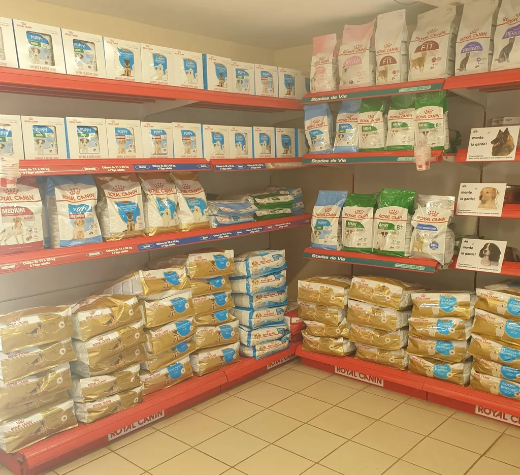 sacs de croquettes de gamme size de royal canin