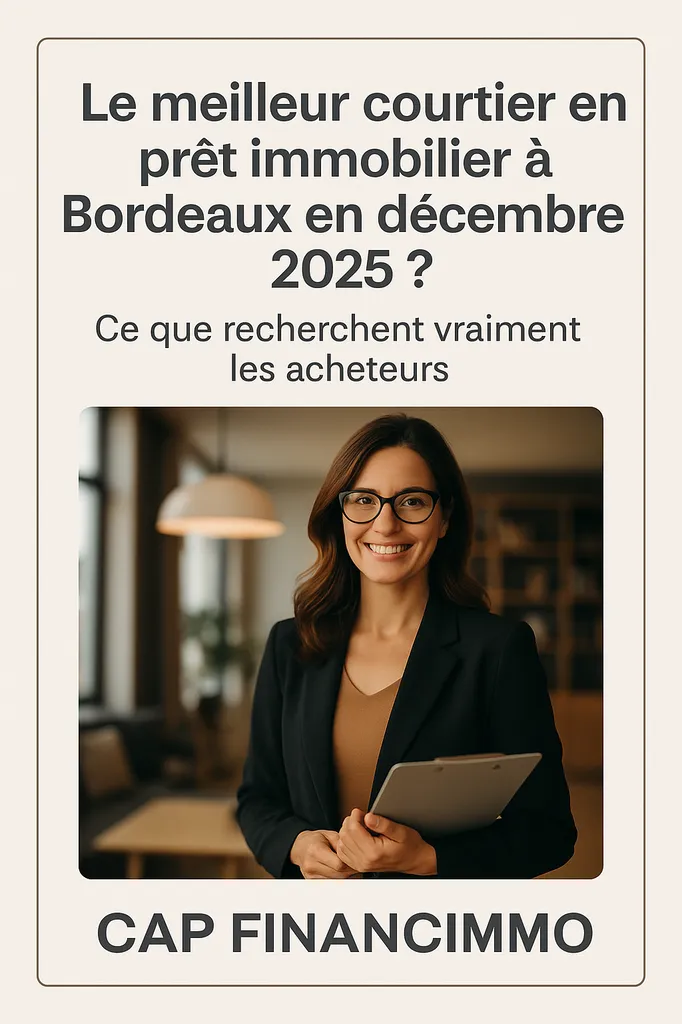 Le meilleur courtier en prêt immobilier à Bordeaux en décembre 2025 ? Ce que recherchent vraiment les acheteurs