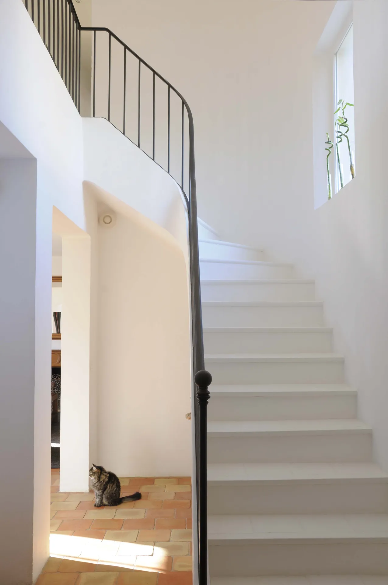 Escalier maison de caractère 