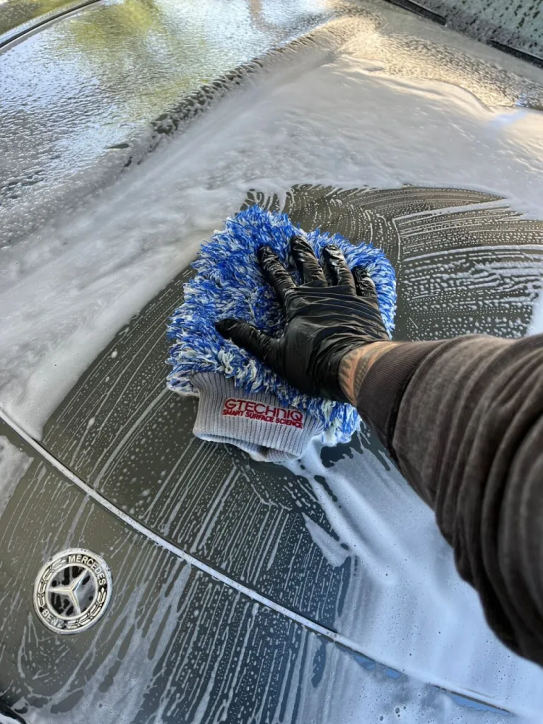 Traitement Céramique Gtechniq -Riviera Detailing Antibes - Mercedes SL63 AMG