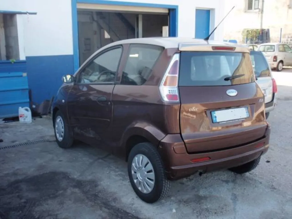 VENDU !!! Vente Voiture Sans Permis d'occasion MICROCAR M.GO C&C Série Spéciale de 2010 a Toulon dans le Var 83
