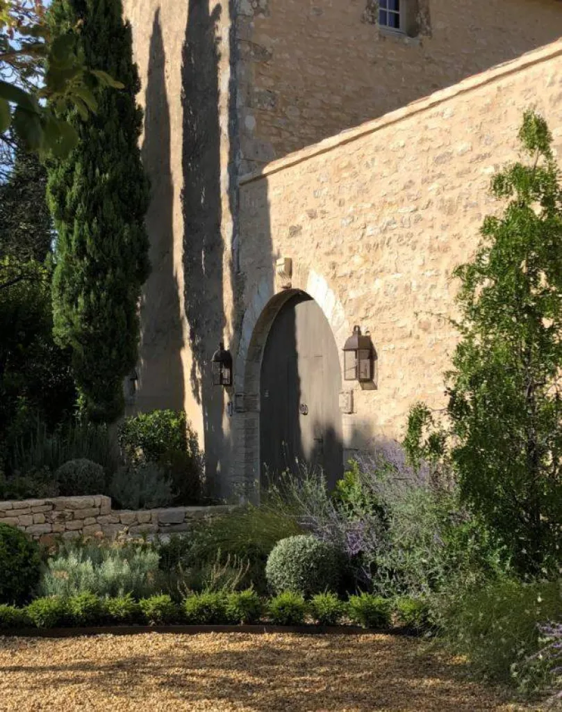 Bastide du XVI eme siécle à Ménerbes
