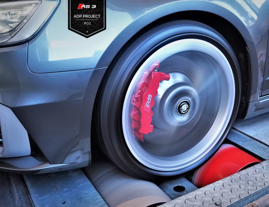Audi RS3 // ADP PROJECT  [ #02 Le stage 1 ]