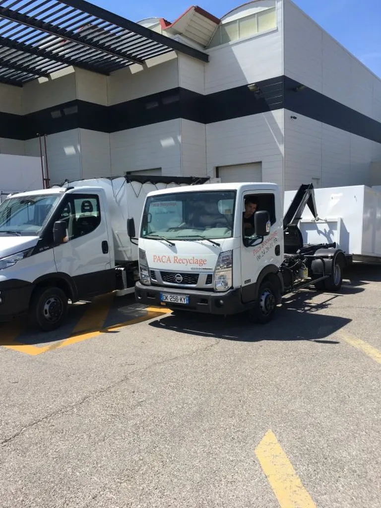 location de bennes pour entreprise Paca Recyclage
