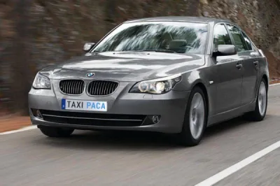 taxi en région paca