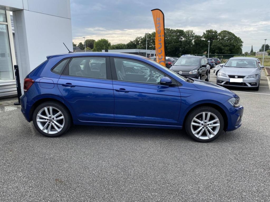 Volkswagen Polo essence d'occasion boite manuelle proche de Dieppe