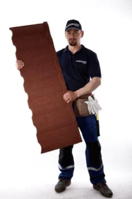 Tuile métallique GERARD entre de bonnes mains.