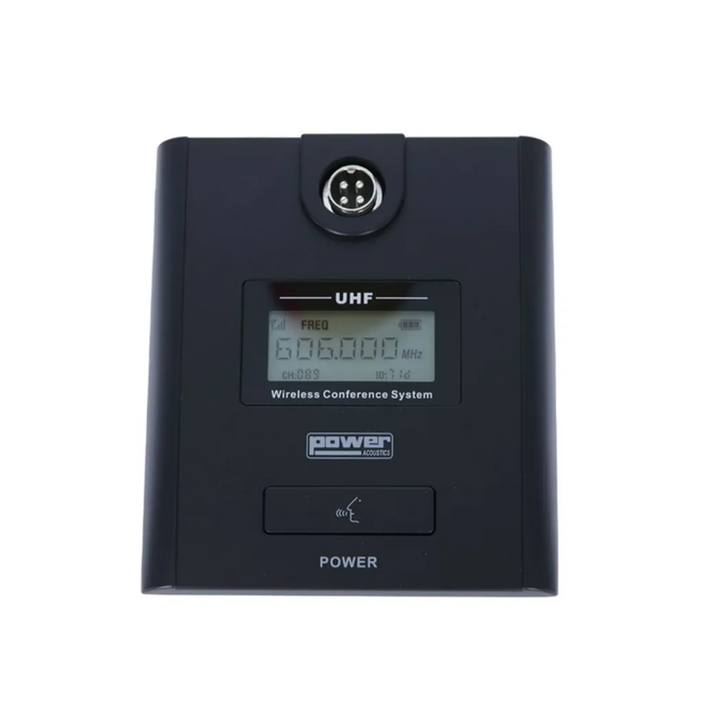 POWER ACOUSTICS SC 404 - Système Micro Sans Fil