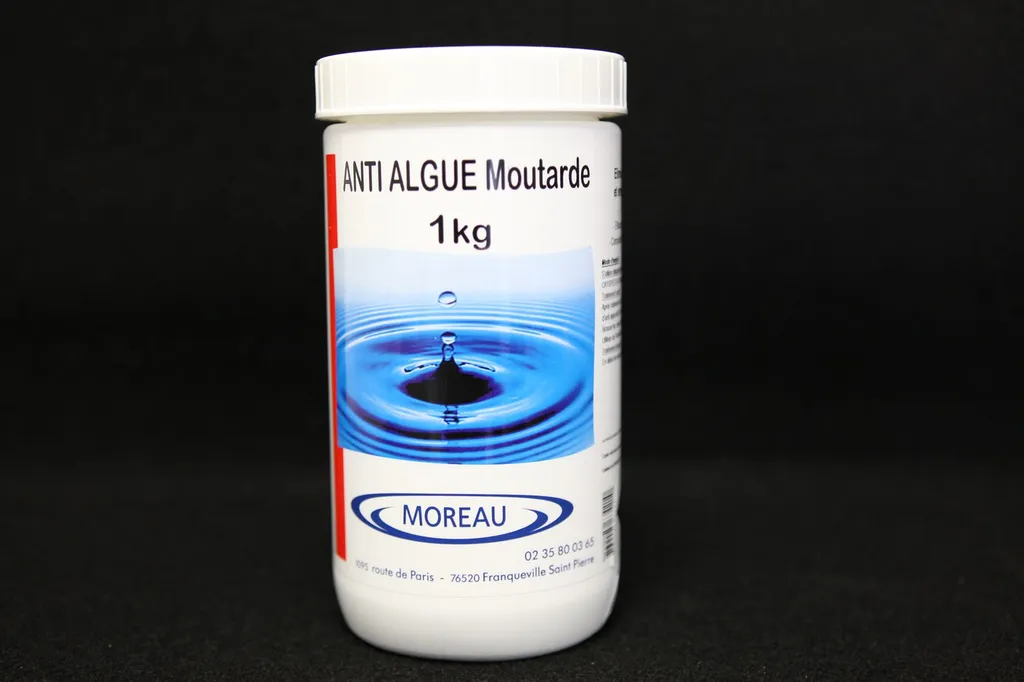 ANTI-ALGUE MOUTARDE
